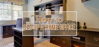 how to set up a home office on a budget