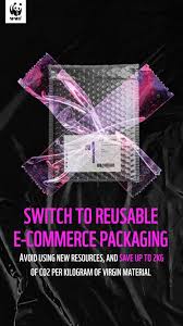 e commerce packaging wwf singapore
