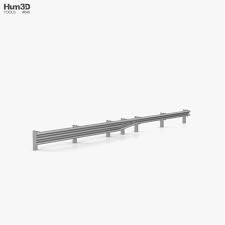 thrie beam to w beam guardrail barrier