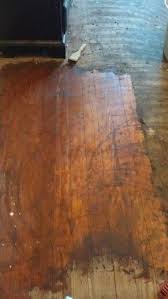 Removing Carpet Glue Off Wood With