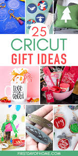 25 amazing cricut gift ideas to make in