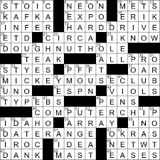 article ii section 2 crossword clue
