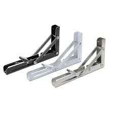 2pcs Folding Shelf Brackets Heavy