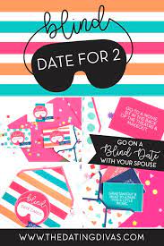 Blind Date Ideas for Couples - From The Dating Divas