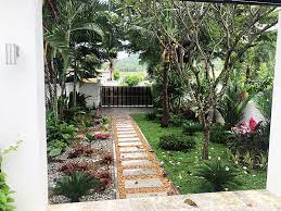 Entrance Garden Landscapes And Tropical