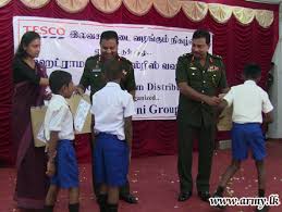 sri lankan military helps tesco