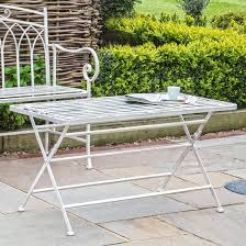 Maraca Outdoor Metal Coffee Table In