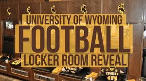 American football games are played at the war memorial stadium, which can seat up to 29,000 spectators. University Of Wyoming Football Lockers Player S Reaction Youtube