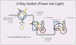 3 Way Switch Wiring Diagram Light