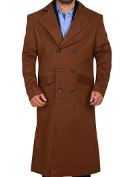 David Tennant Doctor Who Tv Series 10th Doctor Coat Hjacket
