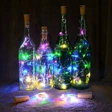 Diy Wine Bottle Cork Lights Led
