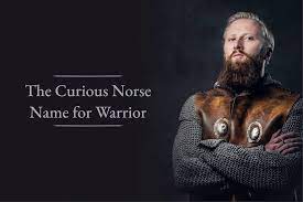 the curious norse name for warrior