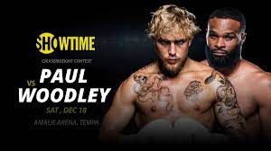 Jake Paul vs Tyron Woodley 2 - Date ...