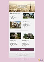 Real Estate Email Templates 28 Images Real Estate Email