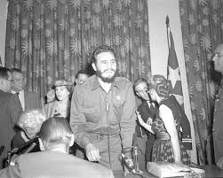 Bildresultat för fidel Castro y su primera visita a venezuela el 23 de enero de 1959