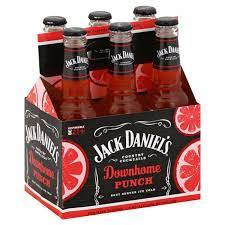 With jack daniel's can cocktails, you can enjoy them on the go, straight from the fridge, or out of the cooler. Jack Daniel S Country Cocktails Downhome Punch 10 Oz Bottles Shop Malt Beverages Coolers At H E B