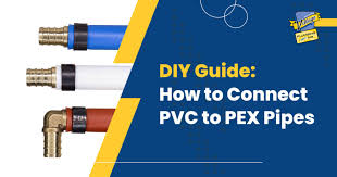 Connect Pvc To Pex Pipes