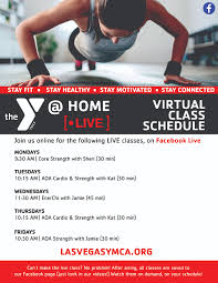 There's always more to learn when you explore fitness. At Home Workouts Ymca Of Southern Nevada