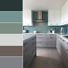 Grey Kitchen Colors