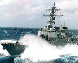 (ddg 126) will be armed with improved weapons, advanced sensors and. Arleigh Burke Class Aegis Destroyer Us Navy Northrop Grumman