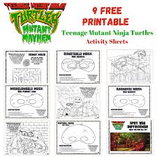 9 free age mutant ninja turtles