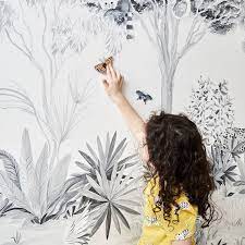 Buy Magnetic Jungle Wallpaper Mural