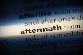 Find more ways to say aftermath, along with related words, antonyms and example phrases at thesaurus.com, the world's most trusted free thesaurus. Aftermath Stock Photo Image Of Etymology Info Book 161577136