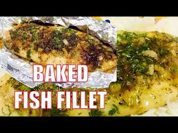 baked fish fillet recipe l hoki fish