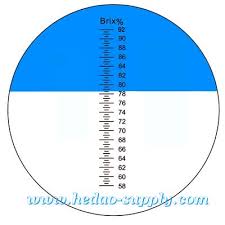 Brix Refractometer 58 92 Brix Honey Chart Wholesale Refractive Index Buy Wholesale Refractive Index Product On Alibaba Com