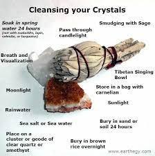 With intention, reverberating sound can be used to cleanse crystals. My Favorite Way To Cleanse Crystals Is To Set Them Into The Light Of A Full Moon Overnight Cleansing Crystals Crystal Healing Crystals And Gemstones