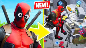 We've made a directory for all of the skins currently available within the game. Deadpool Skin Bekommen Fortnite How To Get New Deadpool Outfit Deutsch Season 2 Battle Pass Youtube