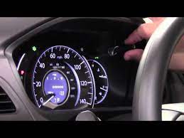 2016 honda cr v instrument panel