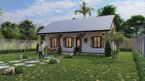 Custom Cottage Tiny House Plans 3 Bed