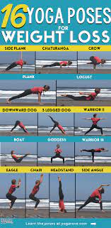 16 best yoga poses for weight loss