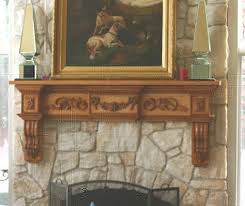 Custom Fireplace Mantel Shelf Custom