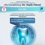 10th Lebanese International Dental Congress LIDC