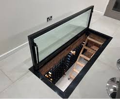 Walk On Wine Cellar Floor Display