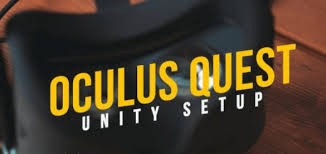 oculus quest and unity getting started