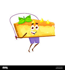 Cartoon pie face hi-res stock photography and images - Alamy