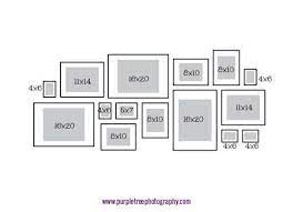 Gallery Wall Layout Picture Frame