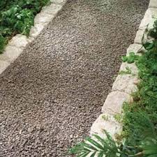 planning a backyard path gravel paths