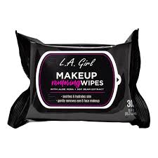l a makeup removing wipes
