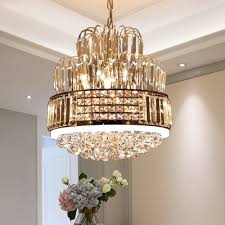 11 Bulbs Dining Room Chandelier Light Gold Pendant Lighting Fixture With Round Multifaceted Crystal Sphere Beautifulhalo Com
