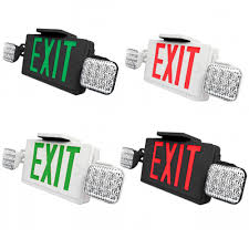 Exit Signs And Emergency Lighting Proper Installation And