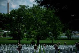 The cemetery was established during the civil war as a final resting place for union soldiers on approximately 200. The Origins Of Memorial Day At Arlington National Cemetery Time
