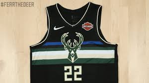 Cbssports.com is stocked with all the best milwaukee bucks apparel for men, women have your fashion match your fandom and shop at cbssports.com for all your officially licensed bucks team apparel. Bucks Unveil New Black Fear The Deer Jerseys That Feature Stripes