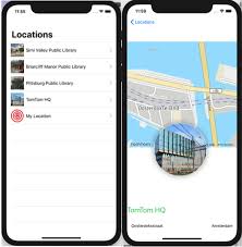 Tomtom Maps In Ios App With Swiftui Tomtom Developer Portal