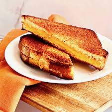 toaster oven grilled cheese sandwich