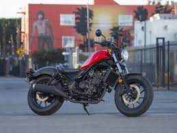 the 2017 honda rebel 300 is our cruiser