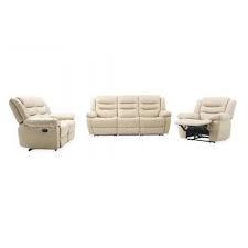 latest model leather recliner sofa set